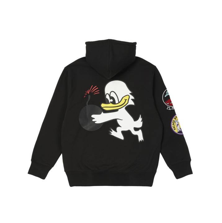 Thumbnail DUCK BOMB HOOD BLACK one color