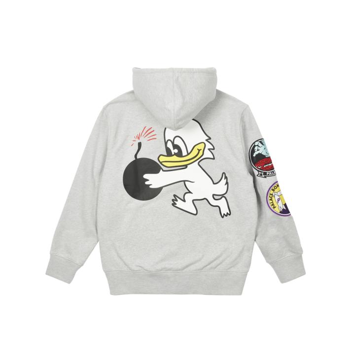 Thumbnail DUCK BOMB HOOD GREY MARL one color