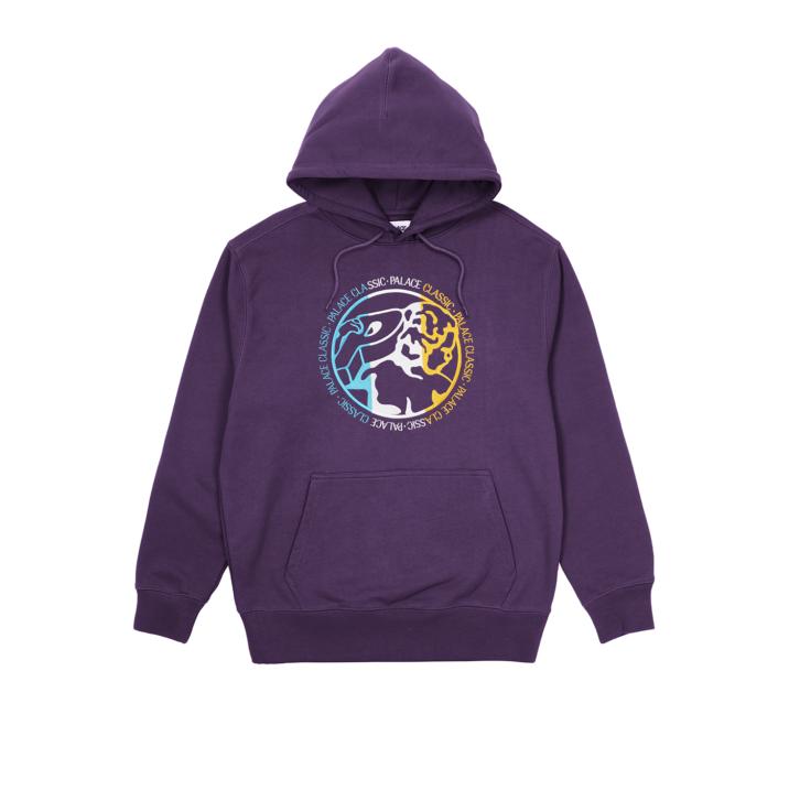 Thumbnail CLASSICO HOOD PURPLE one color