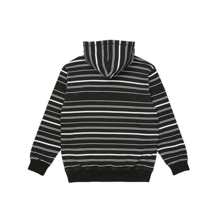 Thumbnail PRINTED STRIPE HOOD BLACK one color