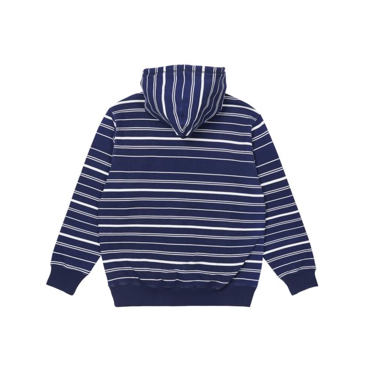 Thumbnail PRINTED STRIPE HOOD NAVY one color