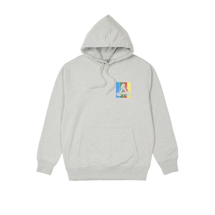 Thumbnail TRI-EMB HOOD GREY MARL one color