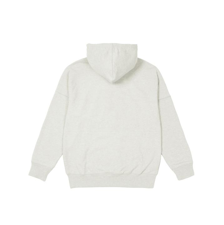 Thumbnail SPACED LOGO DROP SHOULDER HOOD GREY MARL one color