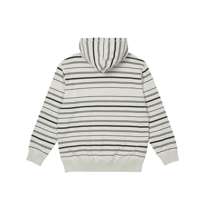 Thumbnail PRINTED STRIPE HOOD GREY MARL one color