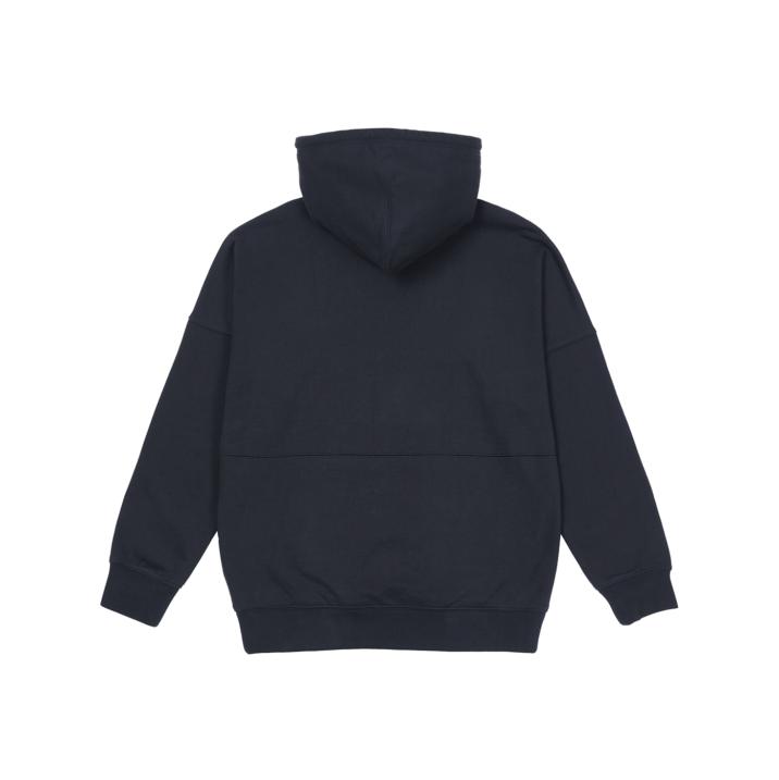 Thumbnail SPACED LOGO DROP SHOULDER HOOD NAVY one color