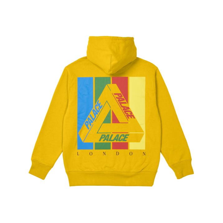 Thumbnail TRI-EMB HOOD YELLOW one color