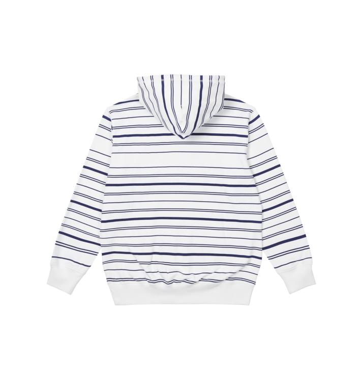 Thumbnail PRINTED STRIPE HOOD WHITE one color