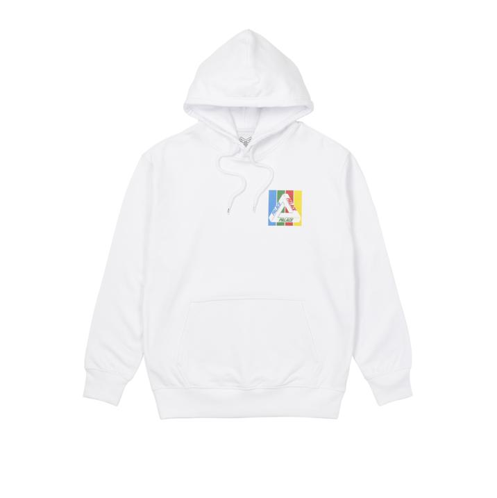 Thumbnail TRI-EMB HOOD WHITE one color