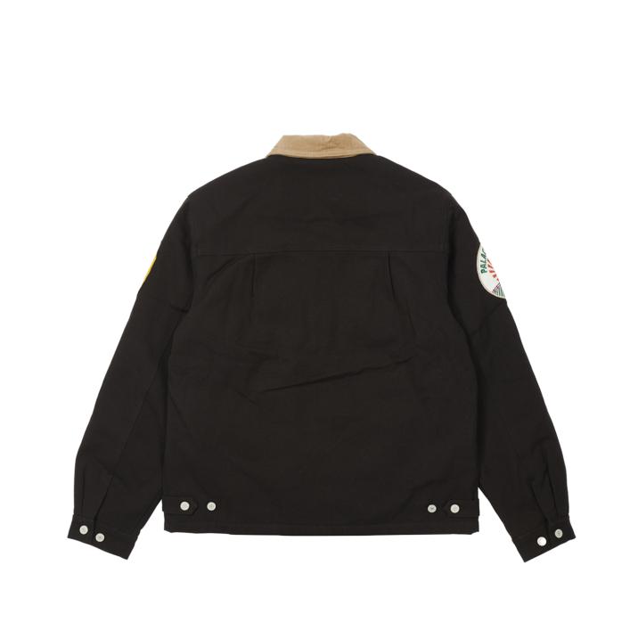 Thumbnail BADGE WORK JACKET BLACK one color