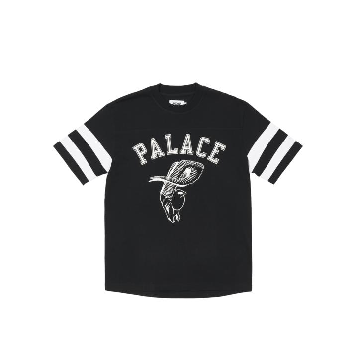 Thumbnail GOATS FOOTBALL JERSEY BLACK one color