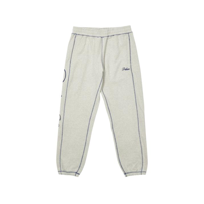 Thumbnail CHAIN STITCH JOGGERS GREY MARL one color