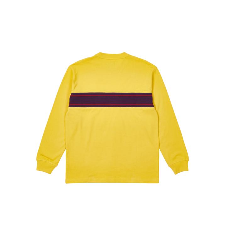 Thumbnail KNIT BLOCK LONGSLEEVE YELLOW one color