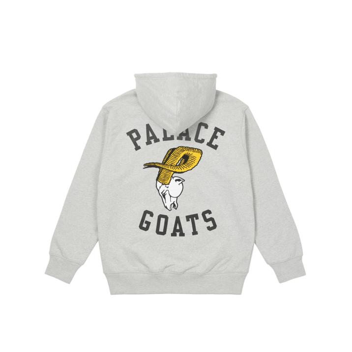 Thumbnail PALACE GOATS HOOD GREY MARL one color