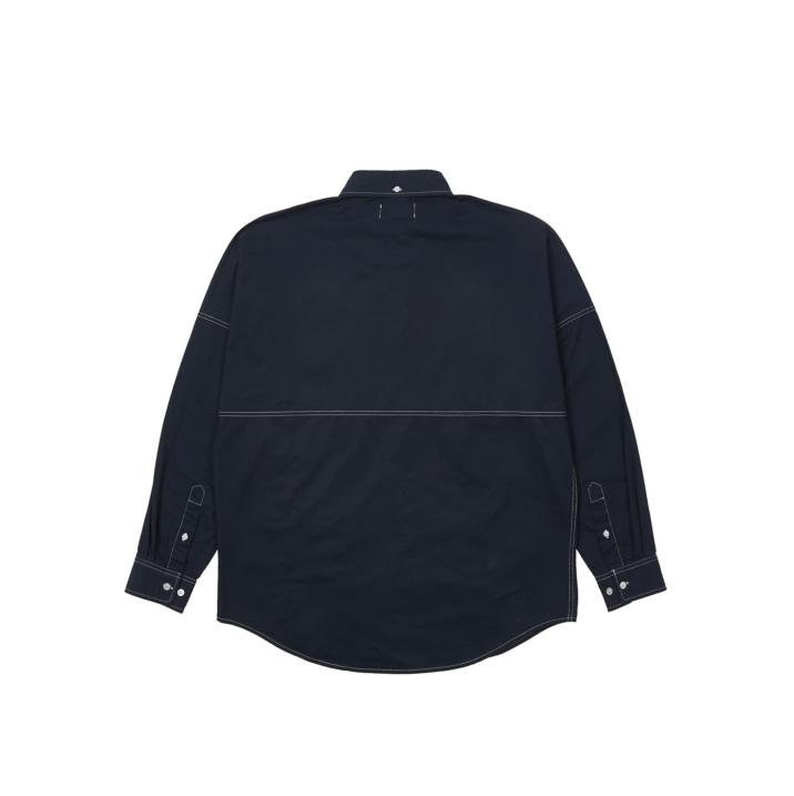 Thumbnail MULTI POCKET SHIRT NAVY one color