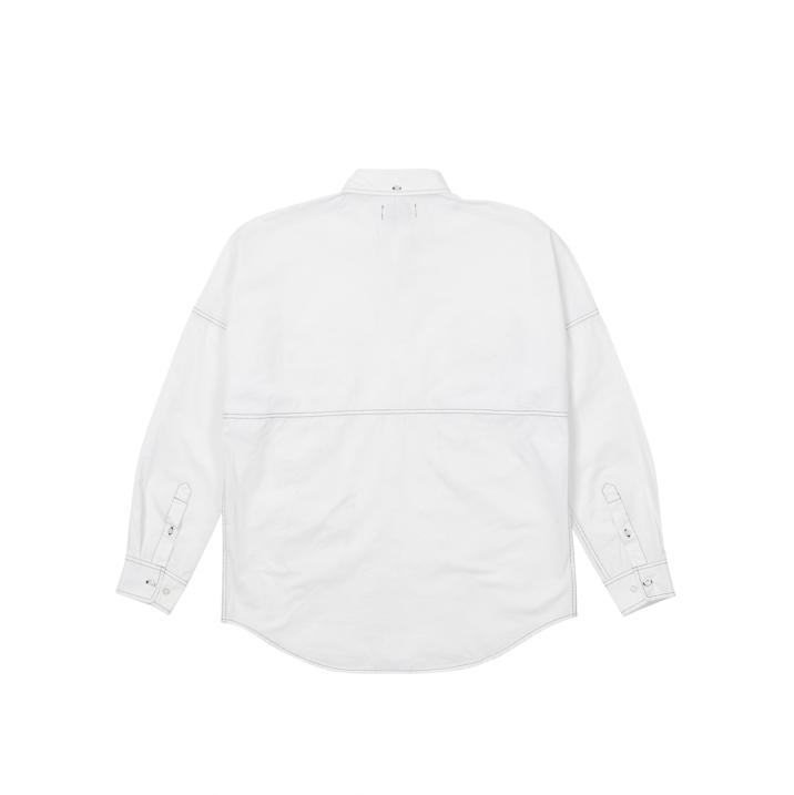 Thumbnail MULTI POCKET SHIRT WHITE one color