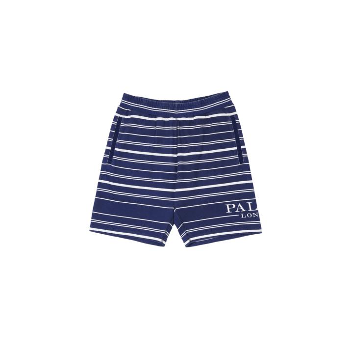 Thumbnail PRINTED STRIPE SHORTS  NAVY one color