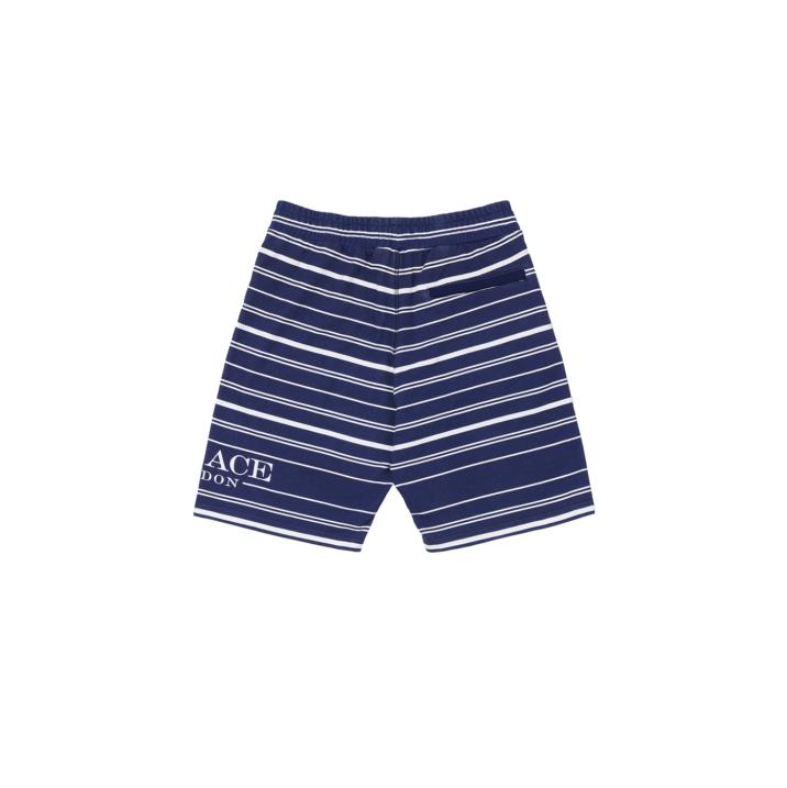 Thumbnail PRINTED STRIPE SHORTS  NAVY one color