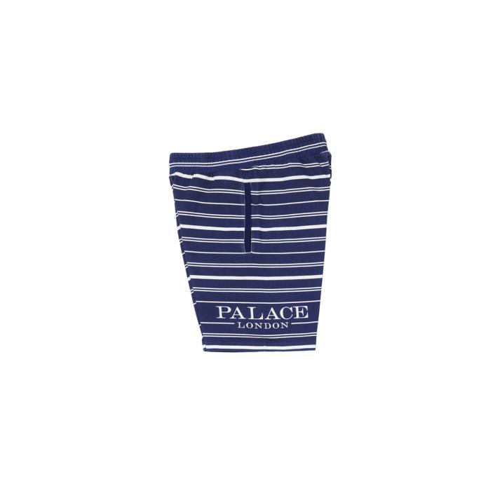 Thumbnail PRINTED STRIPE SHORTS  NAVY one color