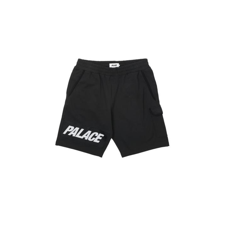 Thumbnail GIANT WOVEN LABEL SHORTS BLACK one color