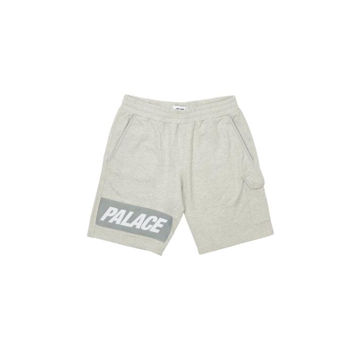 Thumbnail GIANT WOVEN LABEL SHORTS GREY MARL one color