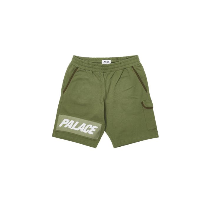 Thumbnail GIANT WOVEN LABEL SHORTS OLIVE one color