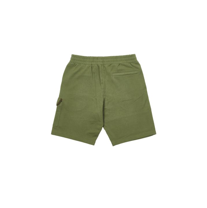 Thumbnail GIANT WOVEN LABEL SHORTS OLIVE one color