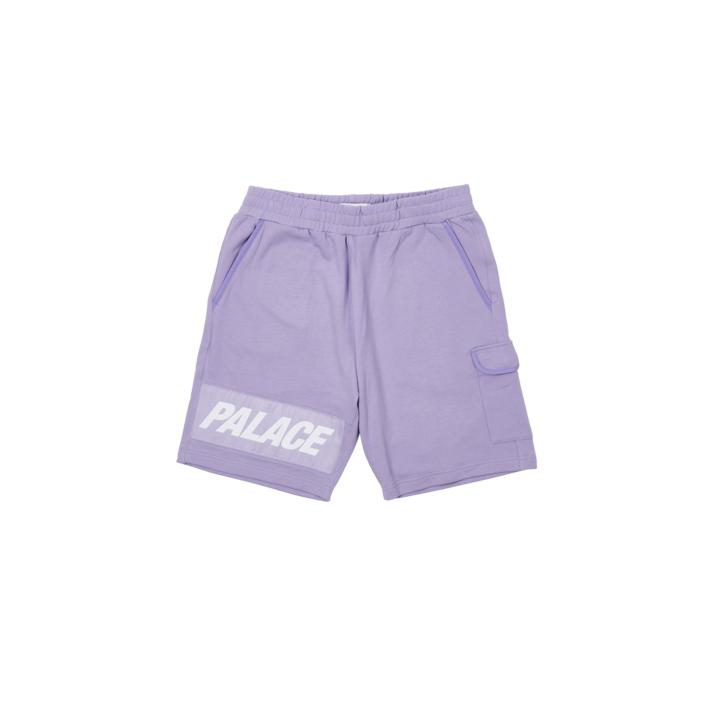 Thumbnail GIANT WOVEN LABEL SHORTS LILAC one color