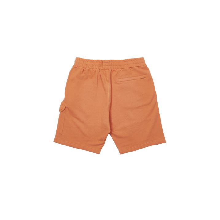 Thumbnail GIANT WOVEN LABEL SHORTS ORANGE one color