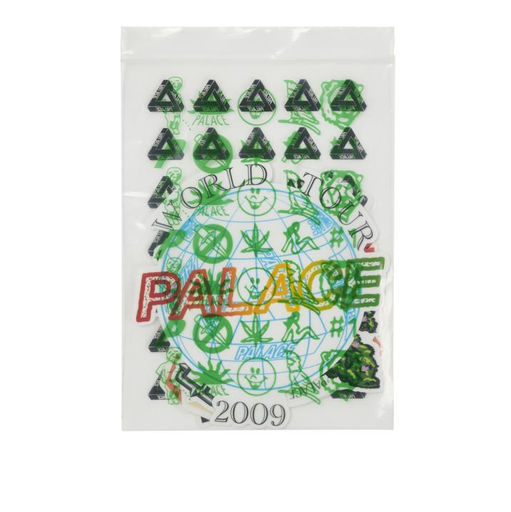 Thumbnail PALACE SPRING STICKER PACK MULTI one color