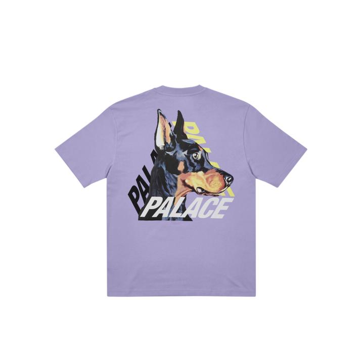 Thumbnail P-3-K-9 T-SHIRT VIOLET one color