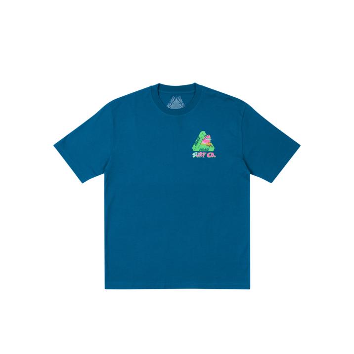 Thumbnail TRI-SURF CO T-SHIRT BLUE one color