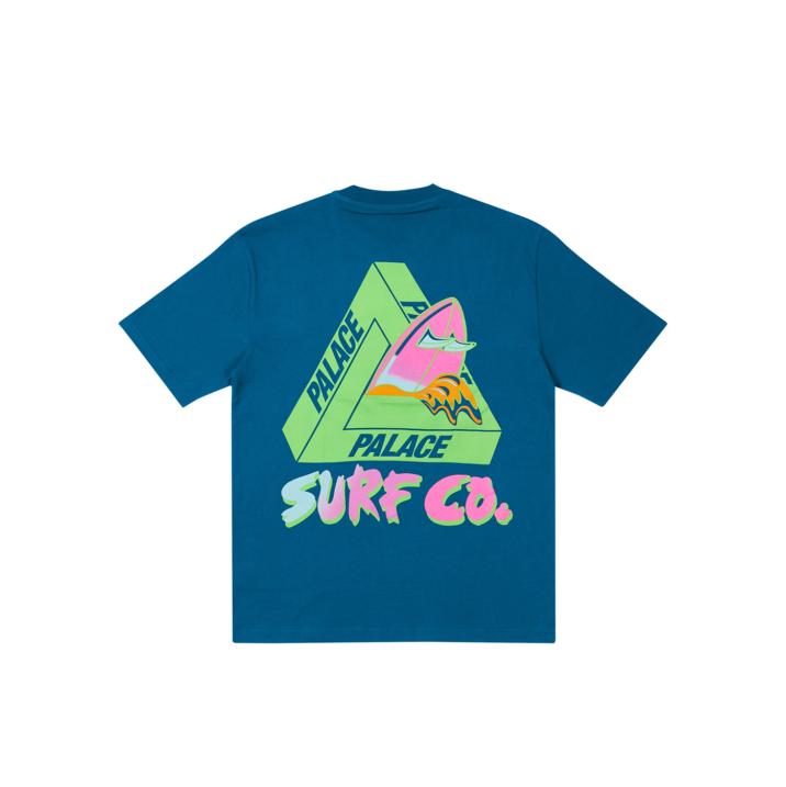 Thumbnail TRI-SURF CO T-SHIRT BLUE one color