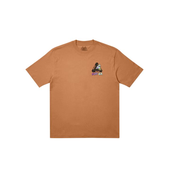 Thumbnail TRI-SURF CO T-SHIRT CARAMEL one color