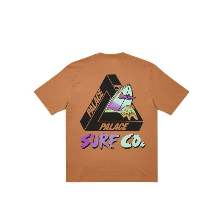 Thumbnail TRI-SURF CO T-SHIRT CARAMEL one color