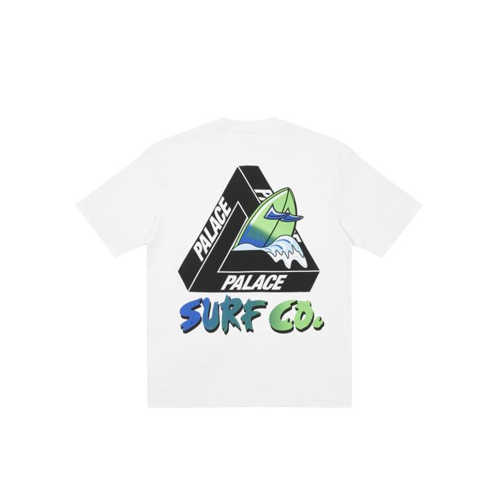 Thumbnail TRI-SURF CO T-SHIRT WHITE one color