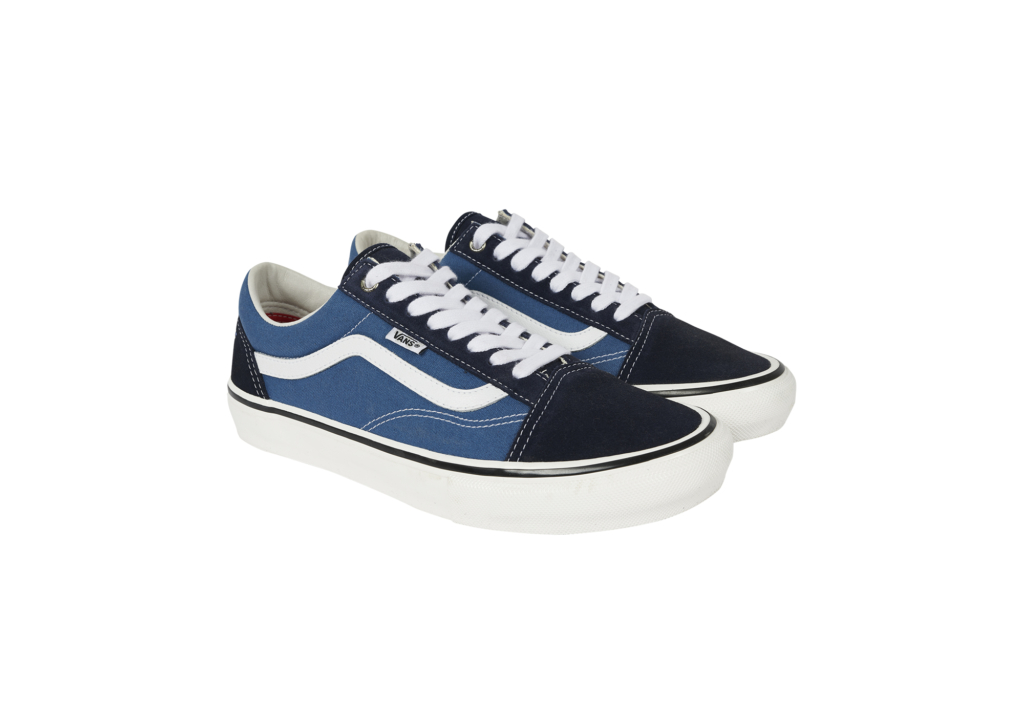 Palace Vans Skate Old Skool Navy / White - Spring 2022 - Palace