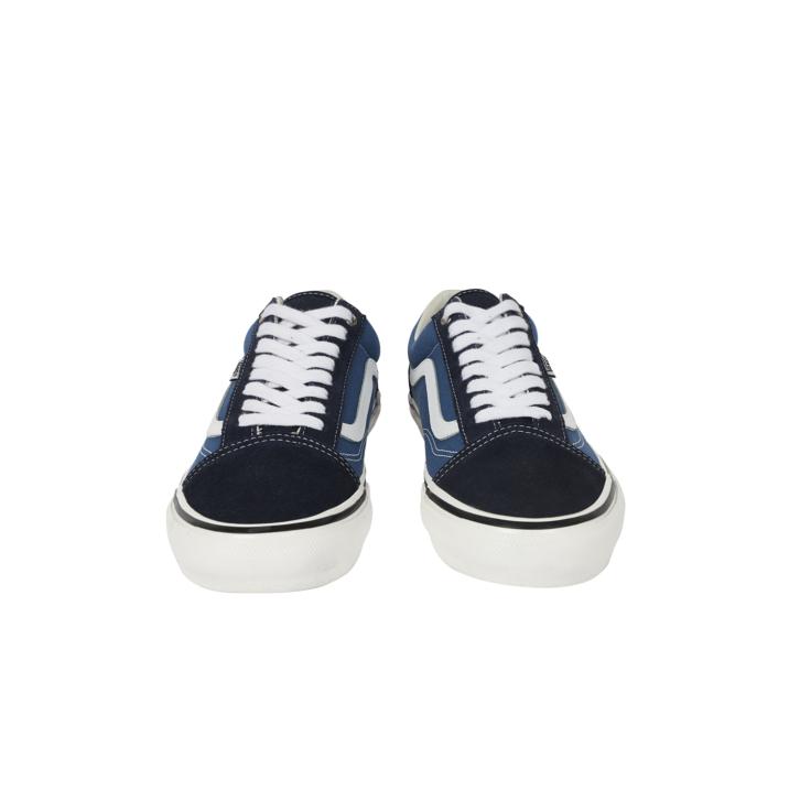 Palace Vans Skate Old Skool Navy / White - Spring 2022 - Palace