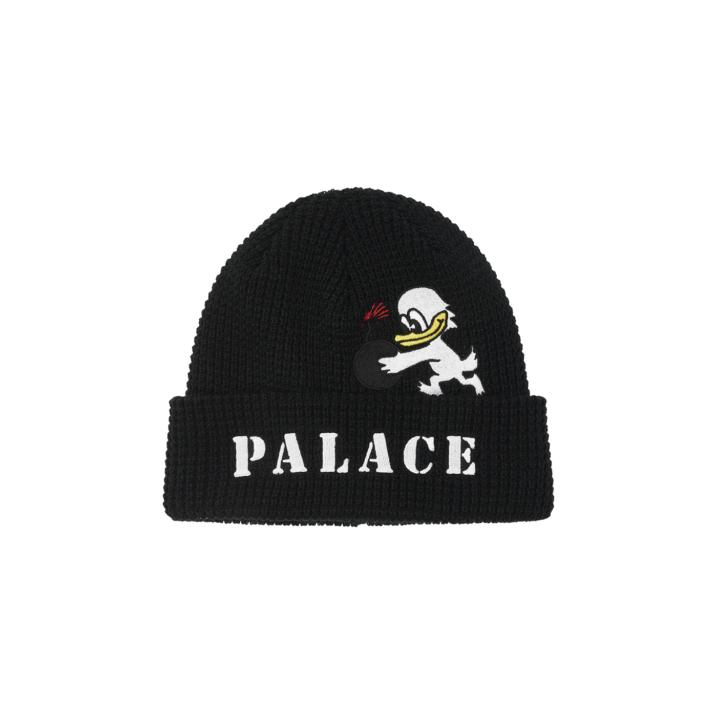 Thumbnail DUCK BOMB BEANIE BLACK one color