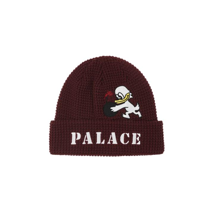 Thumbnail DUCK BOMB BEANIE WINE one color