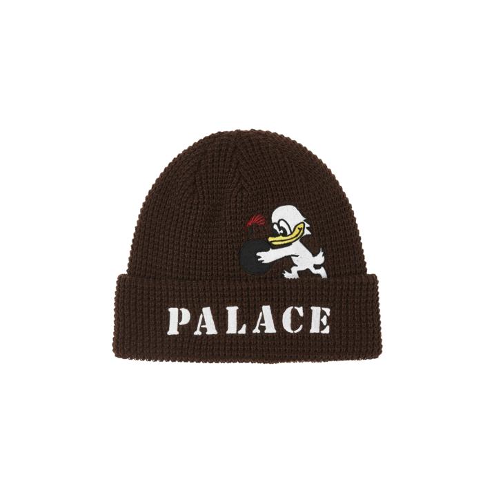 Thumbnail DUCK BOMB BEANIE BROWN one color