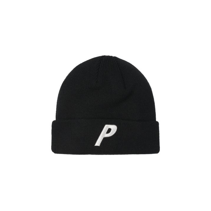 Thumbnail 3D P BEANIE BLACK one color