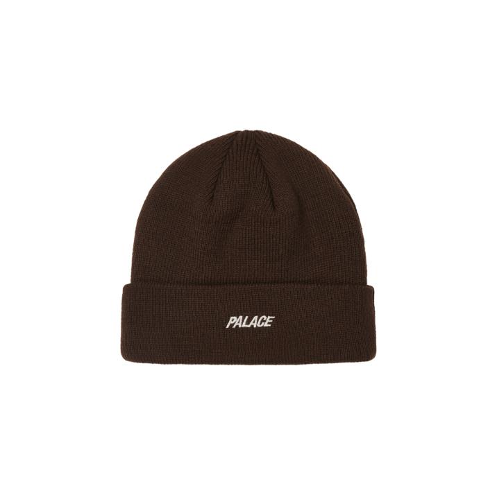 Thumbnail 3D P BEANIE BROWN one color