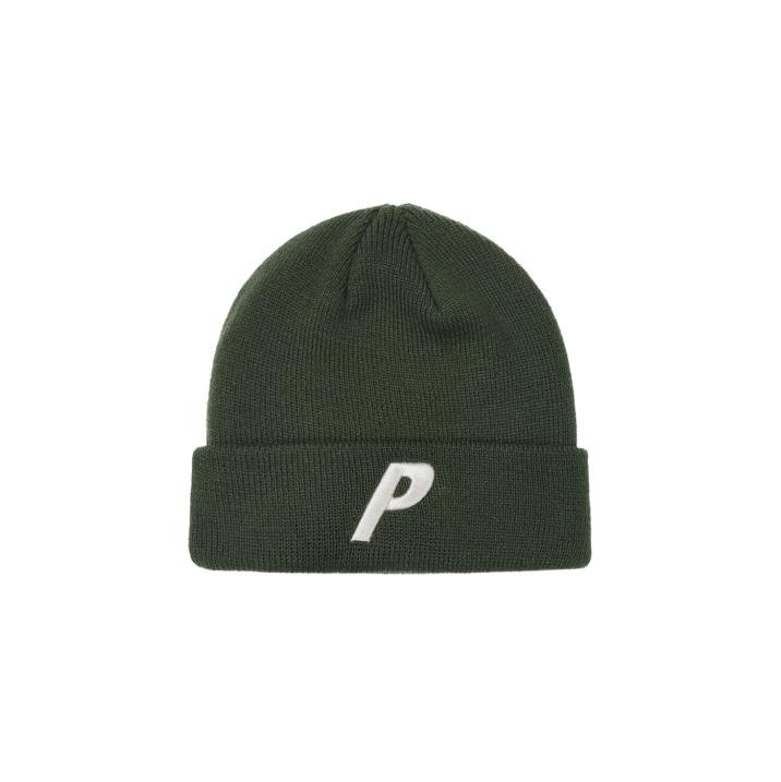 Thumbnail 3D P BEANIE OLIVE one color