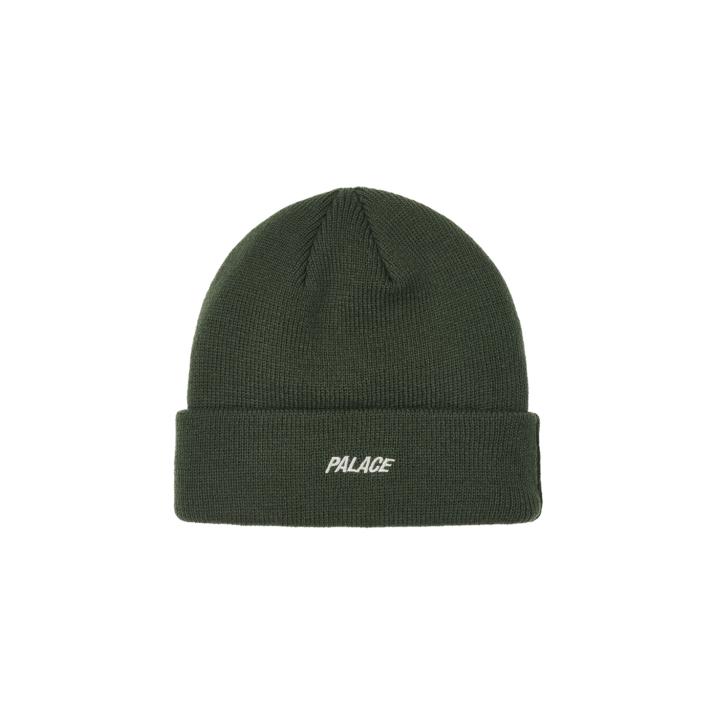 Thumbnail 3D P BEANIE OLIVE one color