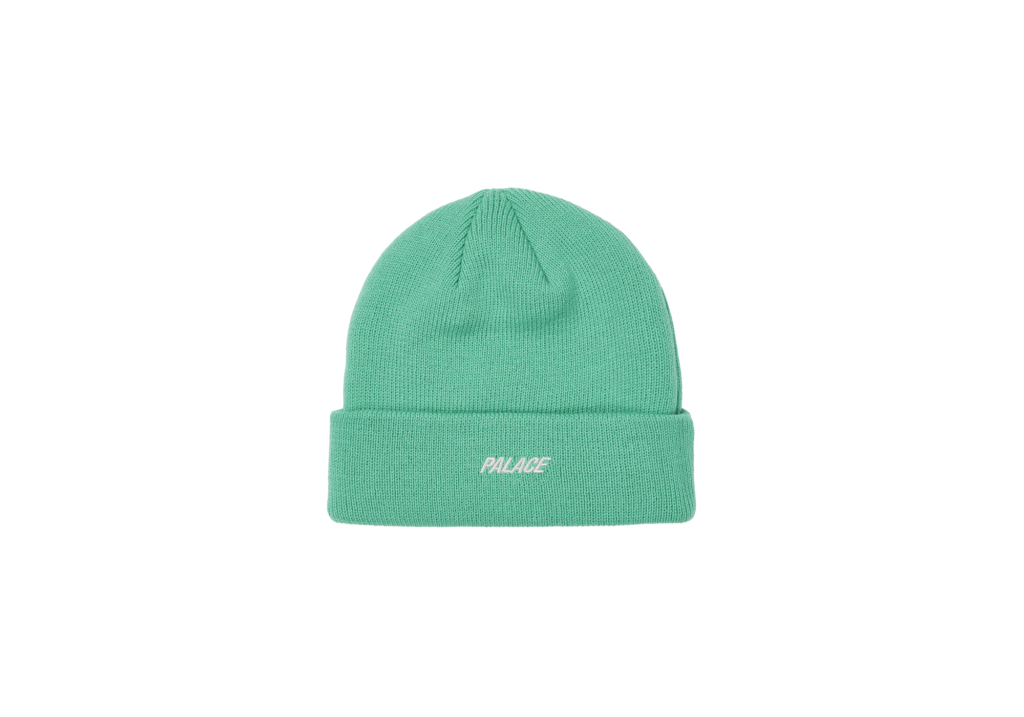 3d P Beanie Mint - Spring 2022 - Palace Community