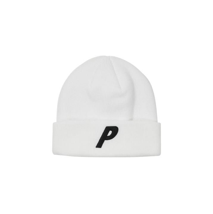 Thumbnail 3D P BEANIE WHITE one color