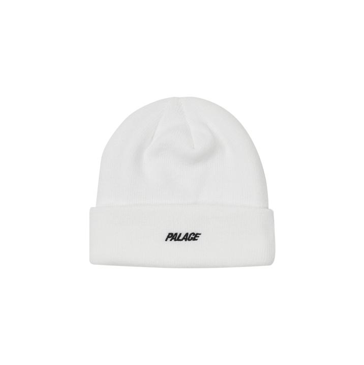 3d P Beanie White - Spring 2022 - Palace Community