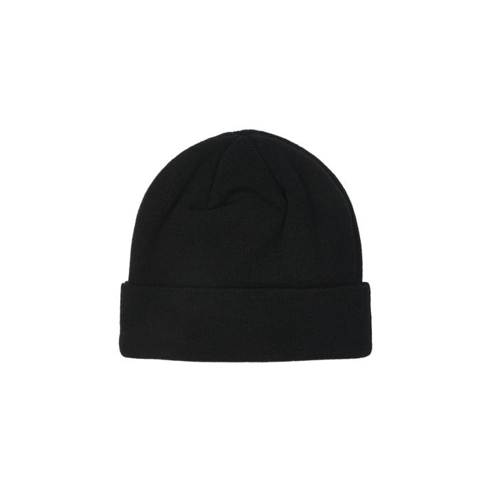 Thumbnail ZIP POCKET BEANIE BLACK one color