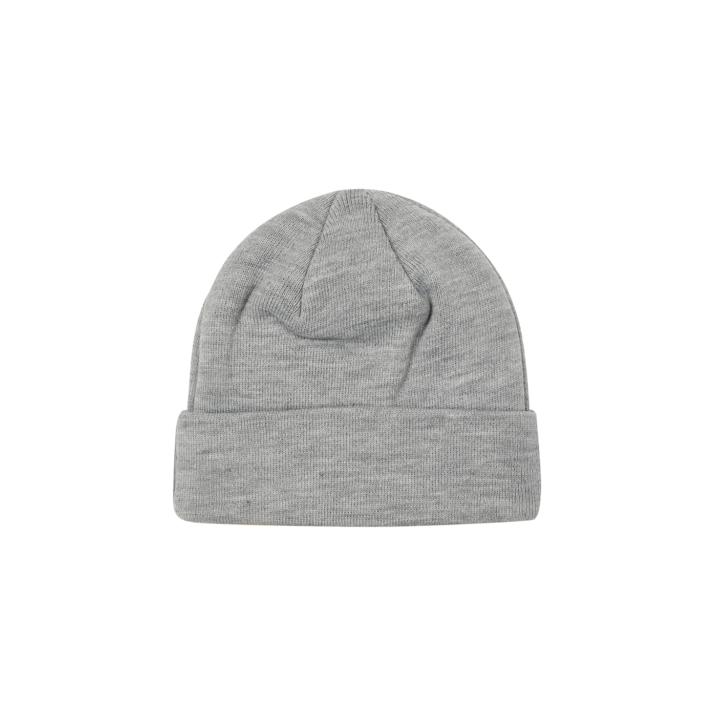 Thumbnail ZIP POCKET BEANIE GREY MARL one color