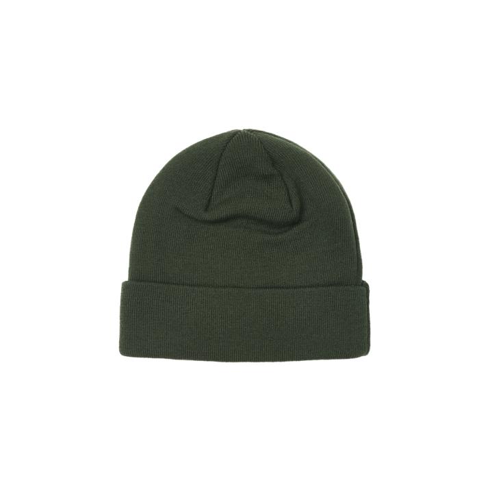 Thumbnail ZIP POCKET BEANIE GREEN one color